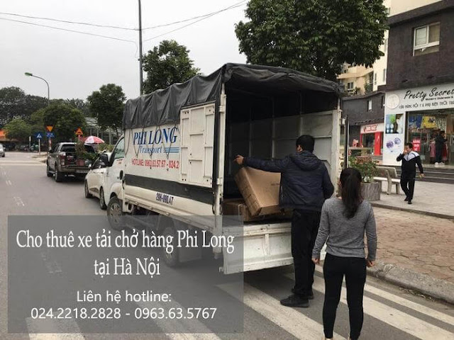 Thuê xe tải phố Nguyễn Quang Bích đi Quảng Ninh