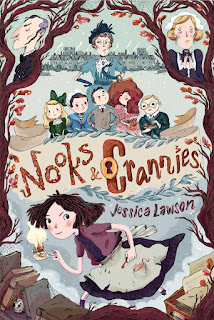 05 | Nooks & Crannies by Jessica Lawson, Natalie Andrewson (Illustrator)