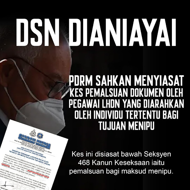 Datuk Seri Najib Dianiaya