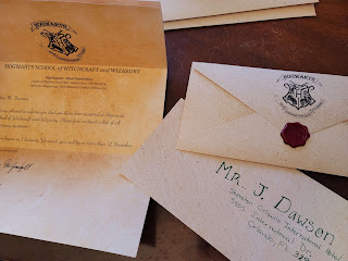 PHOTOS: 'Harry Potter' Hogwarts Acceptance Letter Journal Arrives at  Universal Studios Florida - WDW News Today