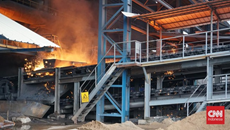 Smelter PT ITSS Morowali Meledak, Puluhan Pekerja Jadi Korban