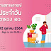 สถานการณ์น้ำ ณ วันอังคารที่ 12 ตุลาคม 2564 เวลา 9.00 น.