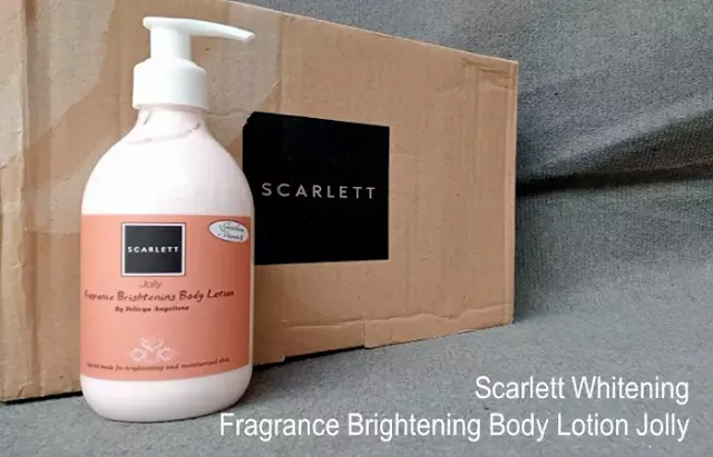 Fragrance Brightening Body Lotion Jolly