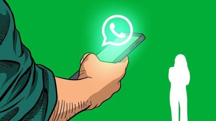 Ilustrasi Sadap Whatsapp Pacar