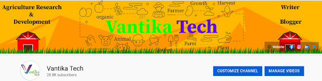 Vantika Tech - YouTube