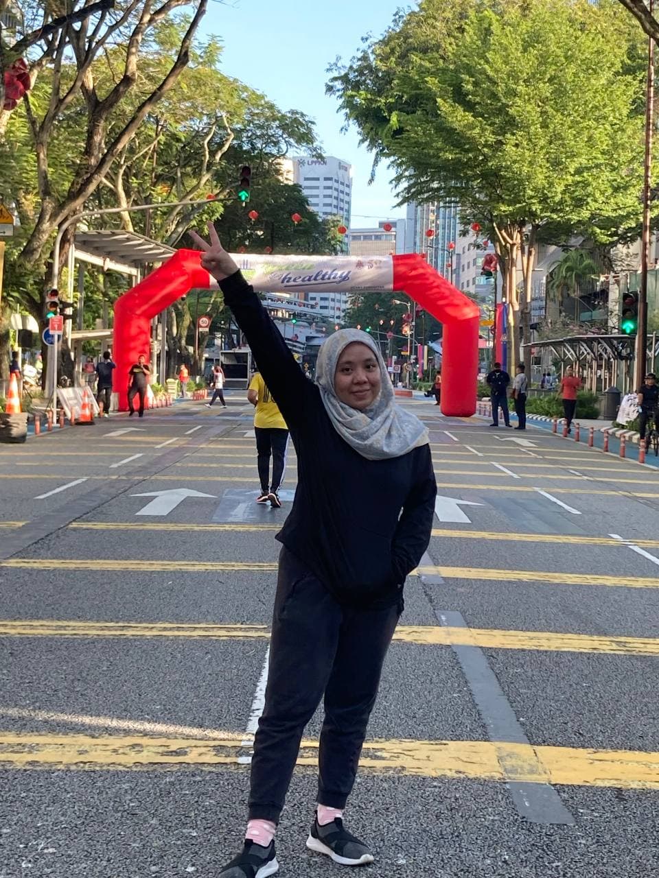 I'm Back for Running? KL Car Free Morning for Every Sunday!