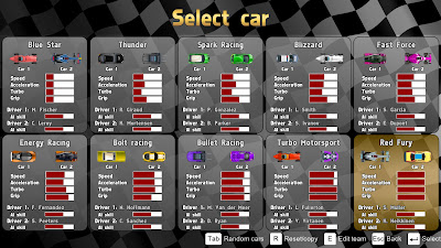 Ultimate Racing 2D 2 Game Screenshot