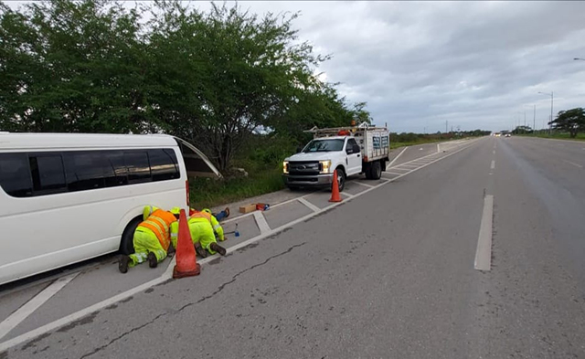 Implementa el Centro SC T Yucatán programa de Auxilio Vial de Invierno 2021