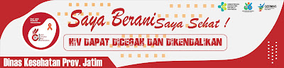 spanduk banner hari aids sedunia 2021 cdr- kanalmu