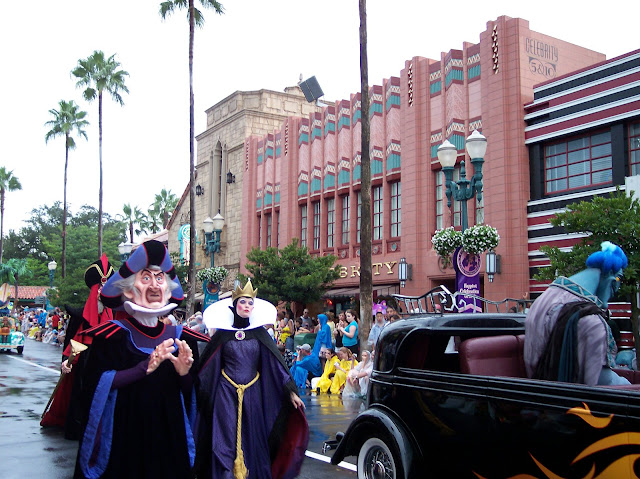 Frollo Walking in Walt Disney World Parade at Disney's Hollywood Studios