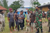 Cegah Konflik Antar Suku di Yahukimo Meluas, TNI-Polri di Jayawijaya Gelar Pertemuan Dengan Tokoh Masyarakat