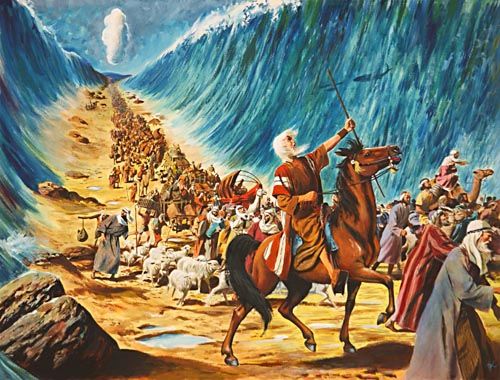 Kisah Nabi Musa As dan Mukjizatnya Membelah Laut Merah