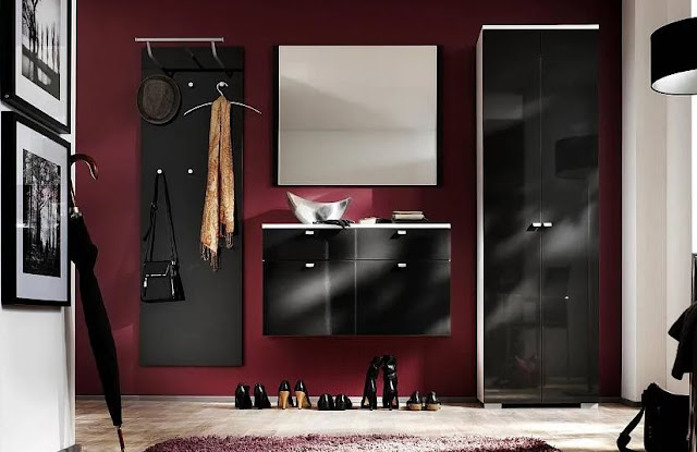 wall colors for black furniture