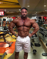 Competitive Male Bodybuilders