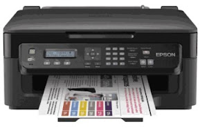 Epson Workforce WF-2510WF imprimante pilote