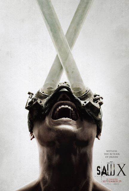 Eye-popping Poster for SAW X Unveiled
