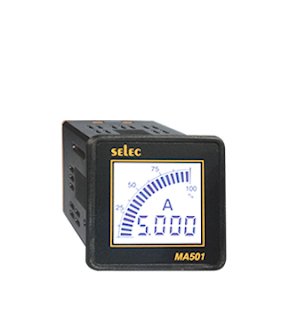 DIGITAL AMMETER SELEC MA501 