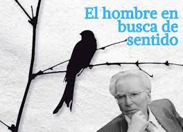 El libro El hombre en busca de sentido Victor Frankl.