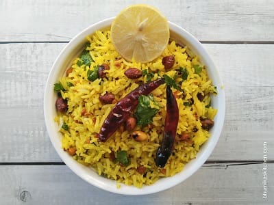 Lemon Rice Recipe In Hindi