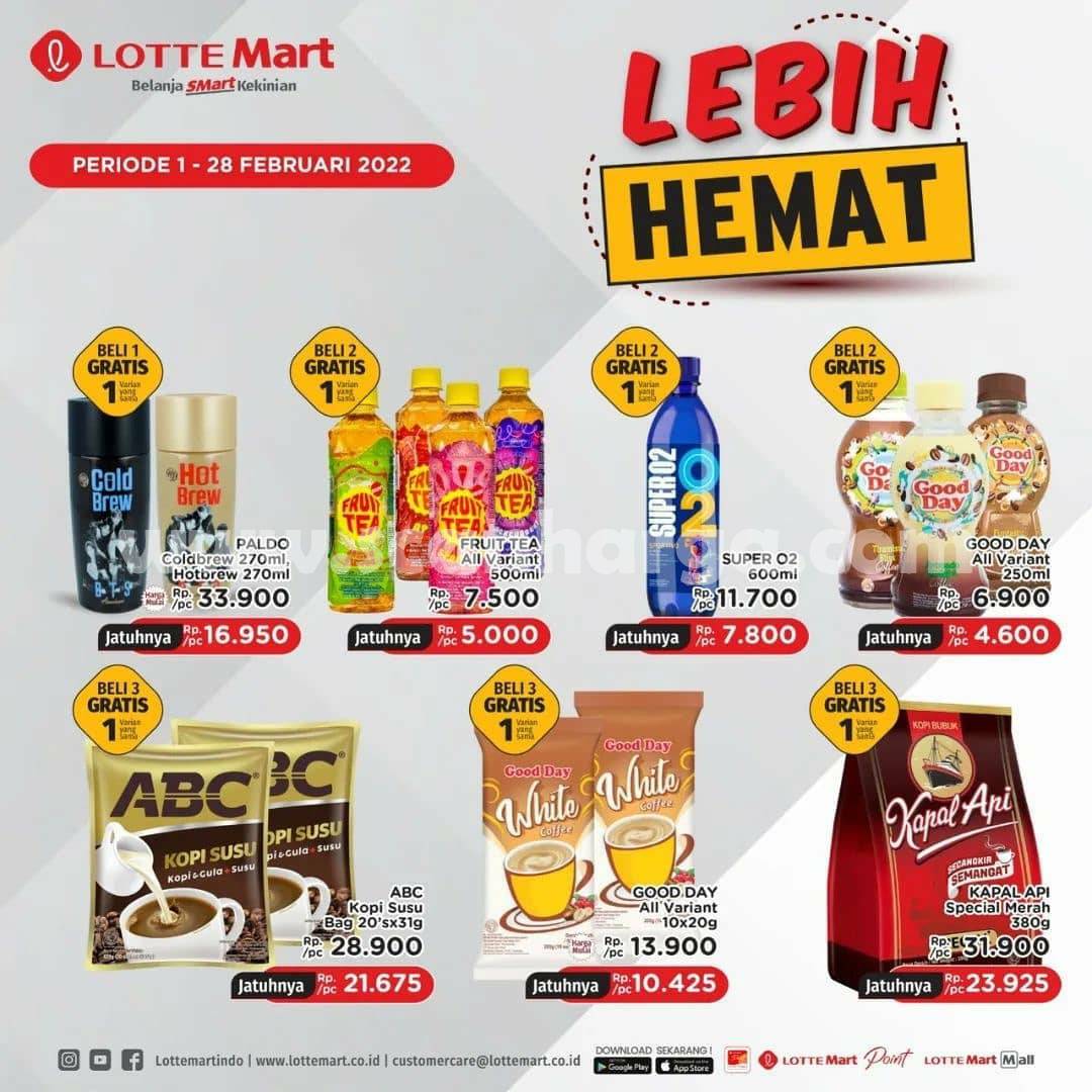 Katalog Promo Lottemart Weekend 3 - 6 Februari 2022