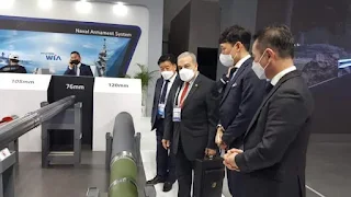 وزير الإنتاج الحربي يشارك في فعاليات افتتاح معرض "ADEX 2021"