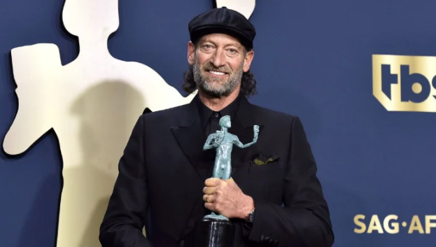 Troy Kotsur creates history as first deaf actor to win SAG Award