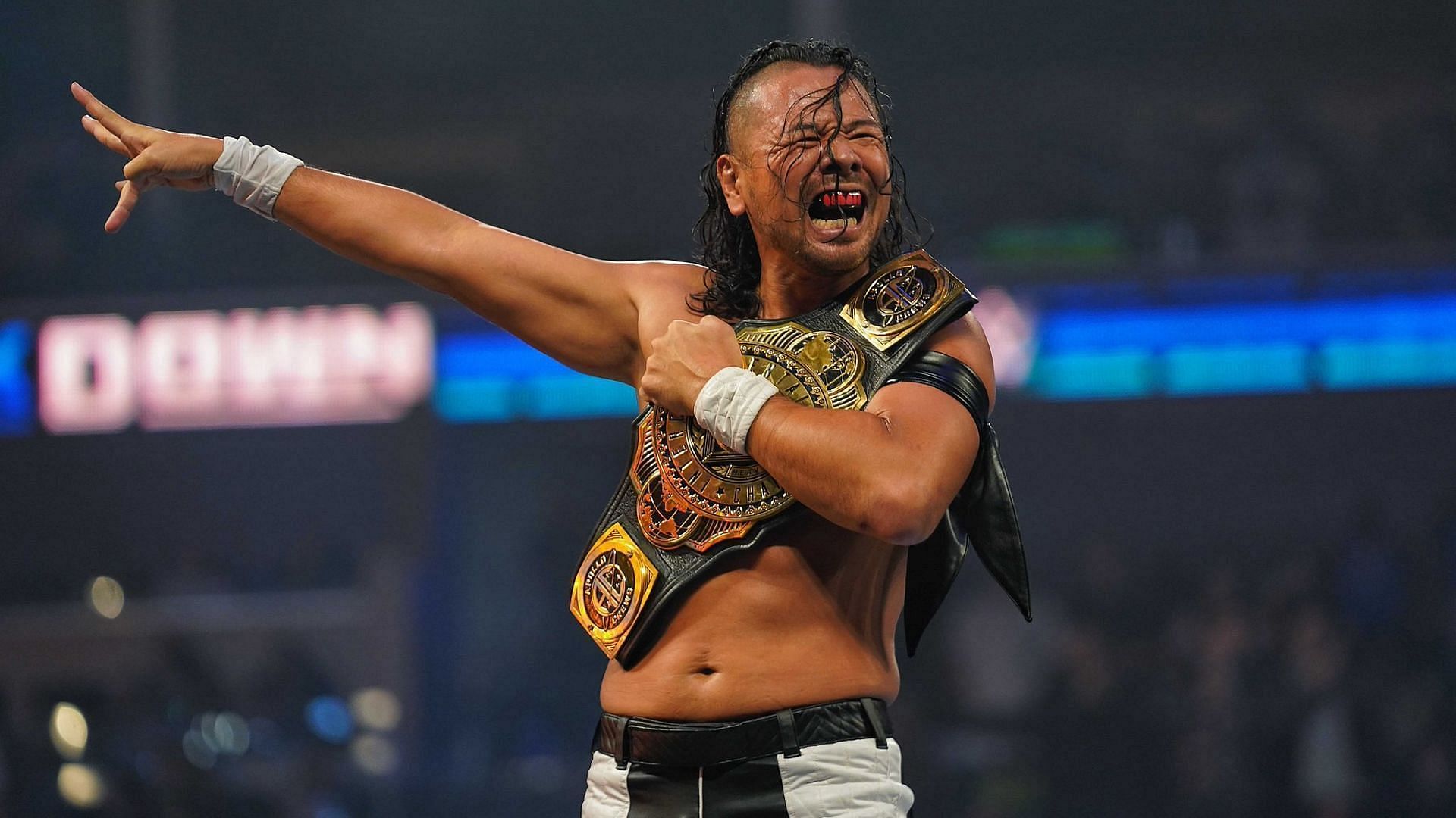 IC Champion Shinsuke Nakamura Suffers An Injury