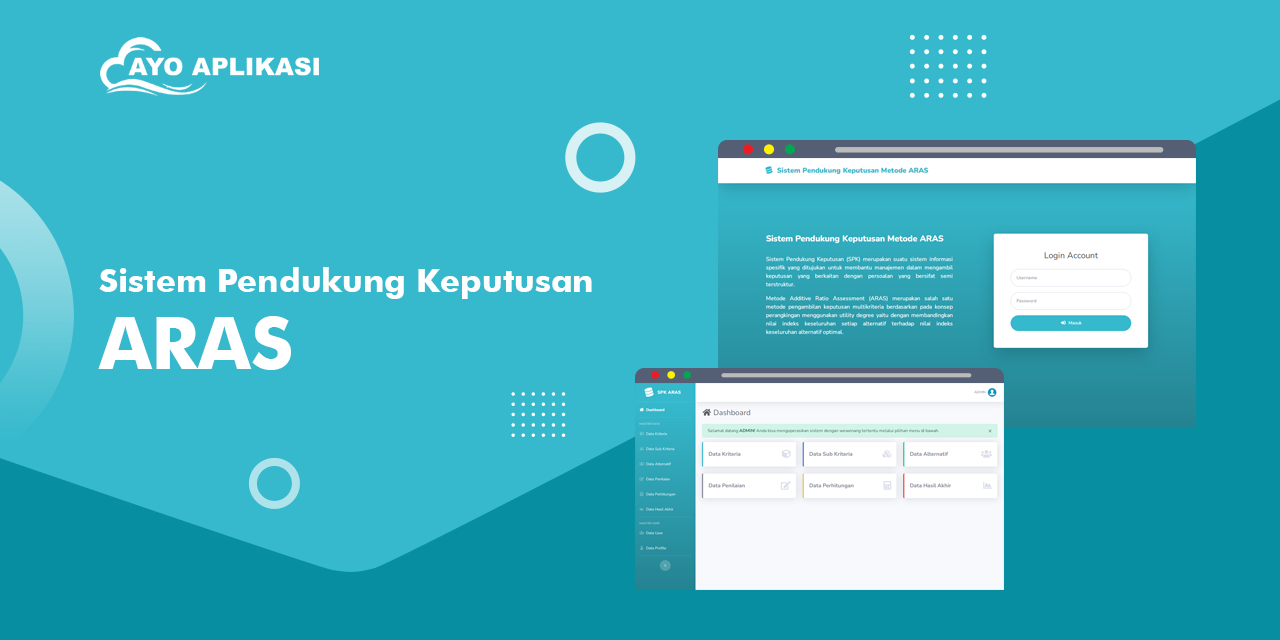 Source Code Aplikasi Sistem Pendukung Keputusan (SPK) Metode ARAS