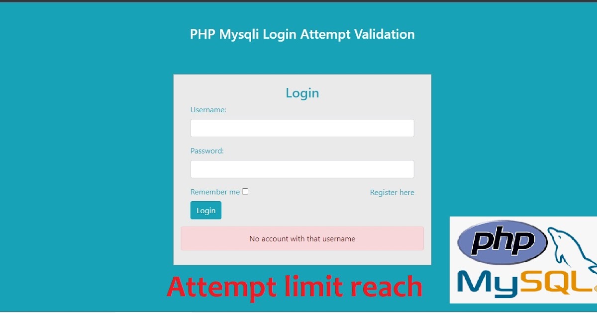 Limit login