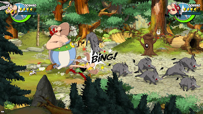 Asterix & Obelix: Slap them All! game screenshot