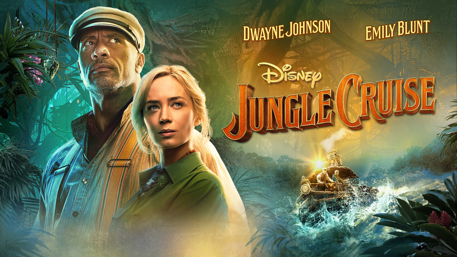 Jungle Cruise Hindi Dubbed (2021) Dual Audio Movie 1080p Moviesflix | FIlmyzilla | Movierulz | Bolly4u
