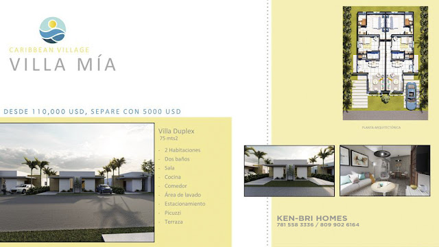 Proyecto de Villas en Punta Cana - VILLA MIA