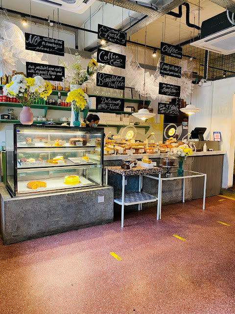 Lisettes Cafe & Bakery Bangsar