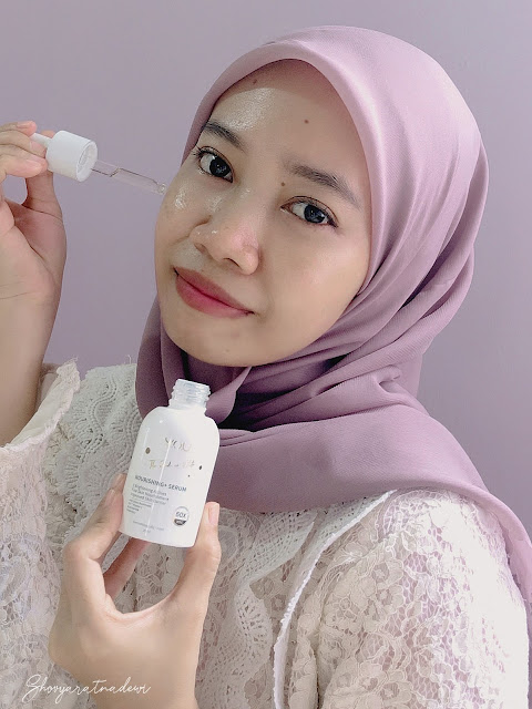 Y.O.U The Radiance White Nourishing + Serum