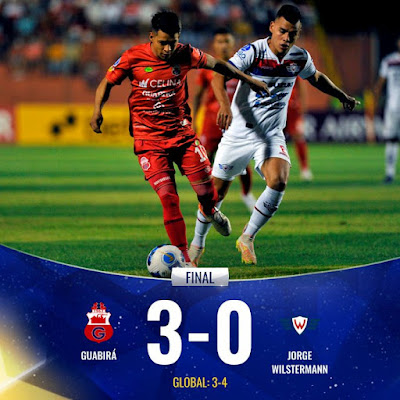 Guabira 3 - 0 Wilstermann