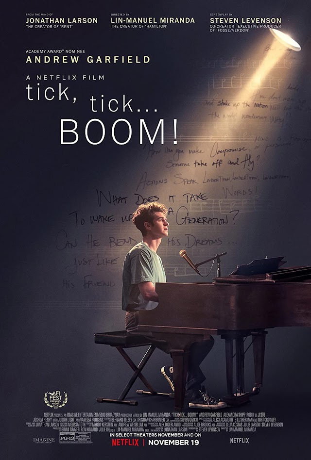 Tick, Tick... BOOM! (Trailer Film Netflix 2021)