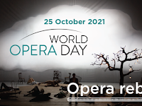 World Opera Day - 25 October.