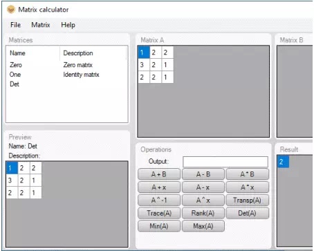 Aplikasi Kalkulator Determinan Matriks-1