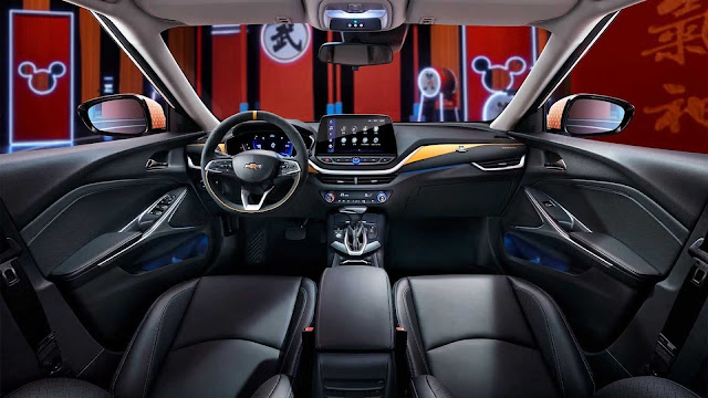 2022 Chevrolet Menlo EV Gets A Mickey Kung Fu Edition In China