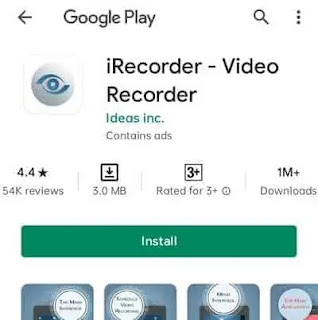 iRecorder - Best Video Recorder App