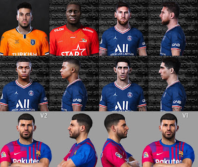 PES 2021 MiXed Facepack 321