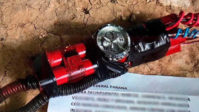 SUSTO: Dejaron artefacto con amenaza en Policía Federal de Paraná: "la próxima vuelan"