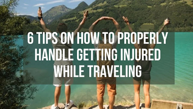 Properly handle travel injury