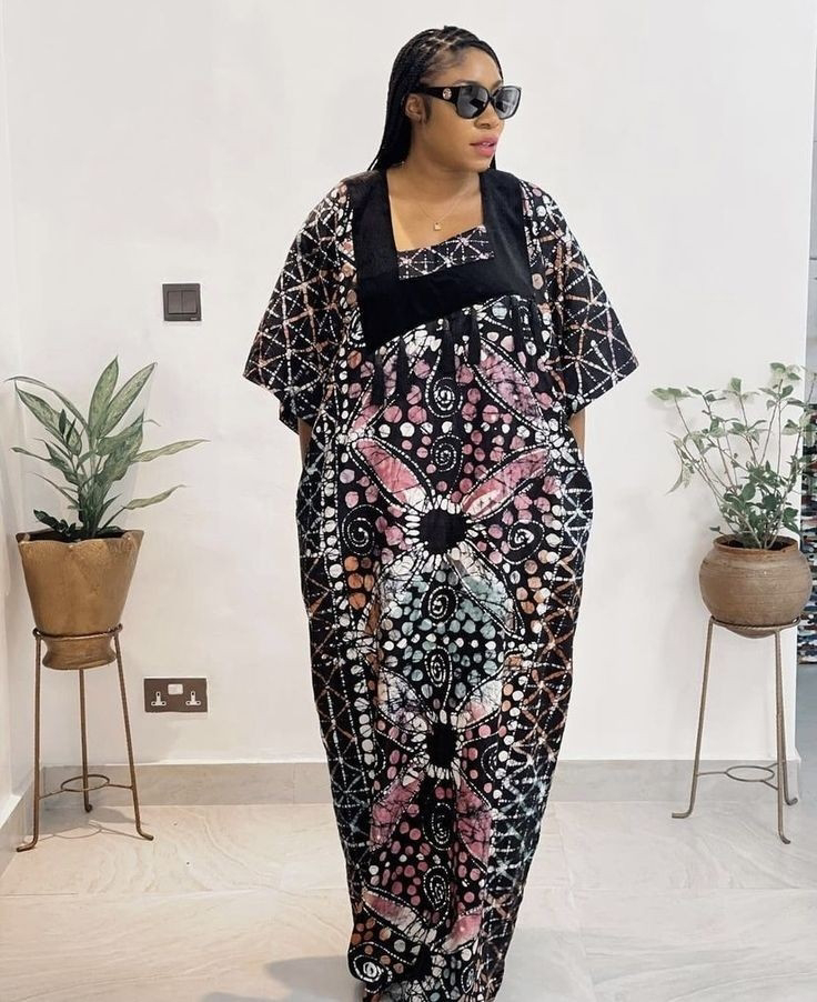 Well Tailored Bubu, Kaftan Gowns For Matured African Ladies - ToskyFashion