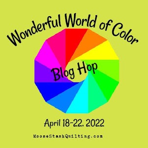 Wonderful World of Color Blog Hop