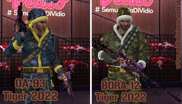 Preview Senjata Seri Tiger 2022 Point Blank Zepetto Indonesia