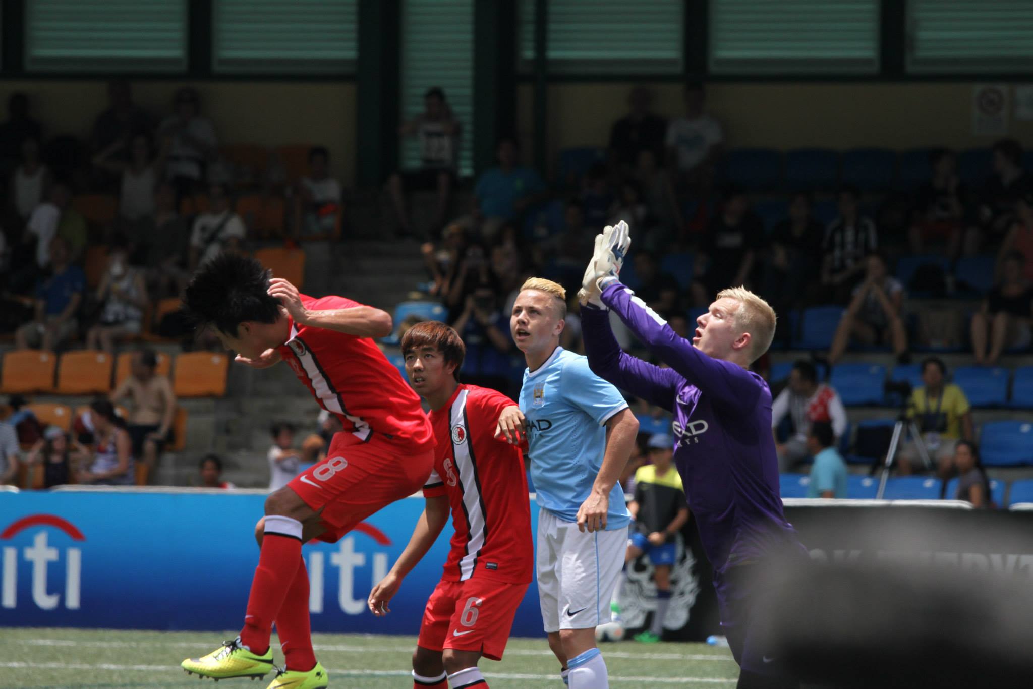 Hong Kong Soccer Sevens Photo Highlights - 2014.