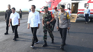 Pengamanan Kunjungan Kerja Presiden RI Diwilayah Kab Karawang