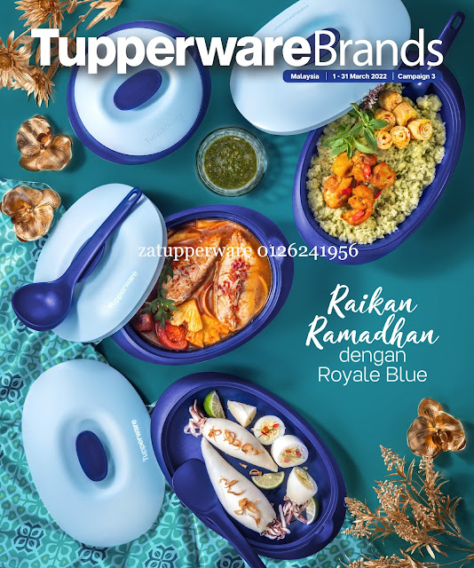 Tupperware Catalog 1st - 31st March 2022