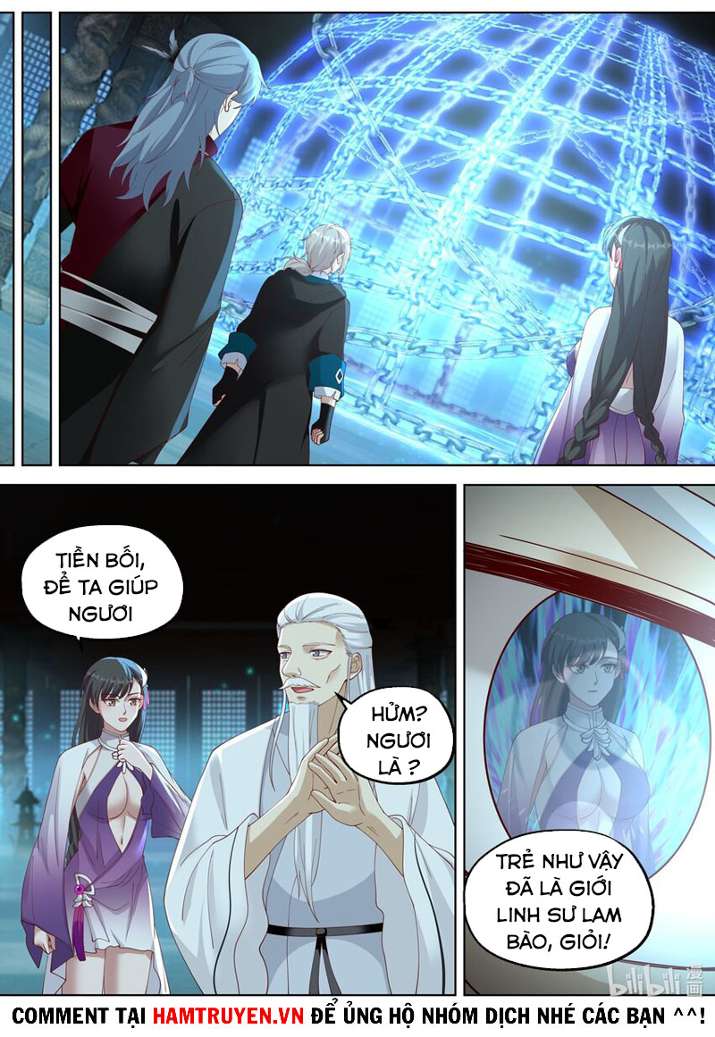 Tu La Võ Thần chapter 346 - Trang 2
